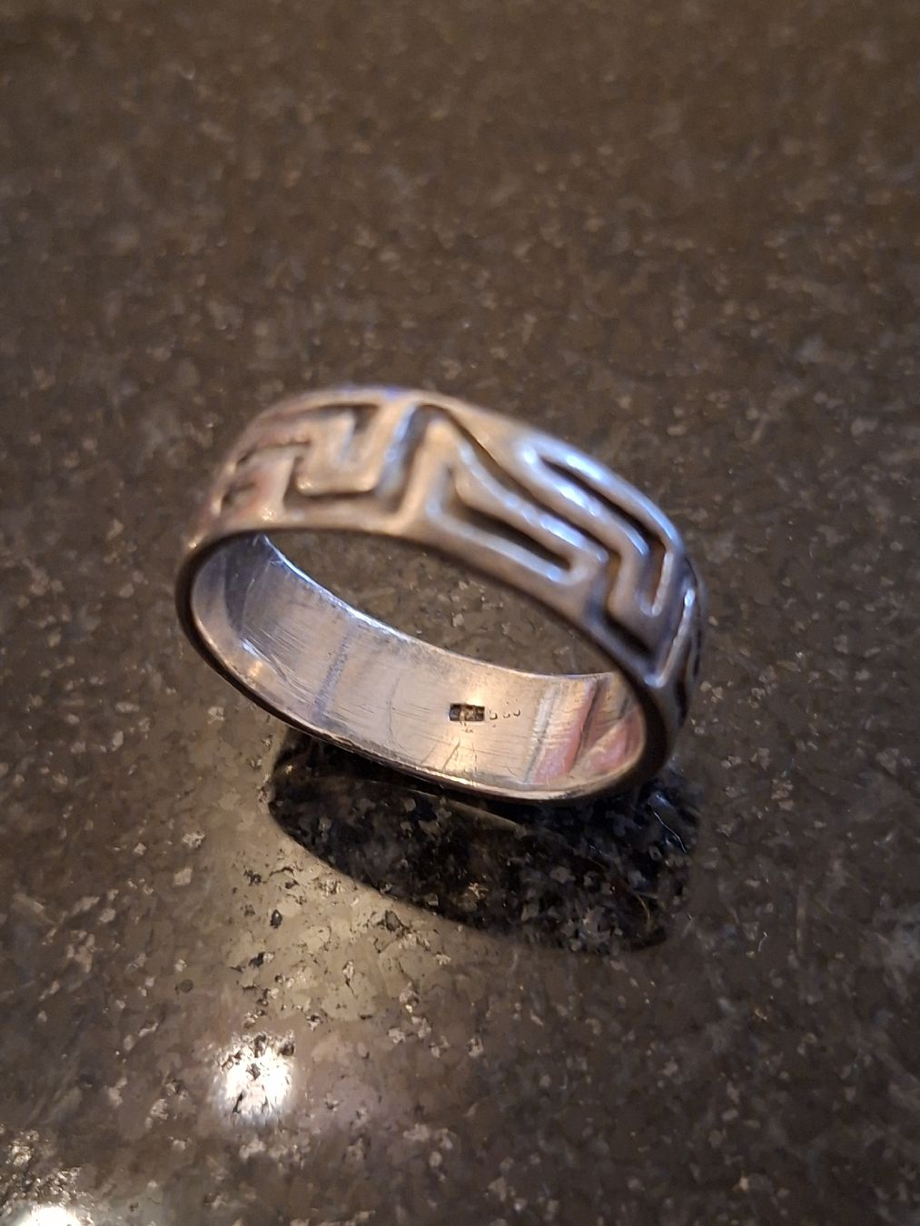 Anelli: Silber 925 Finger-Ring/Innendurchmesser ca. 20 mm – Usato da Bern venduto da chuderluri01 1