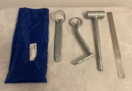 Kit d'amarrage pour port naturel