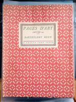 Revue Pages d'Art - janvier 1919 : Barthélemy Menn