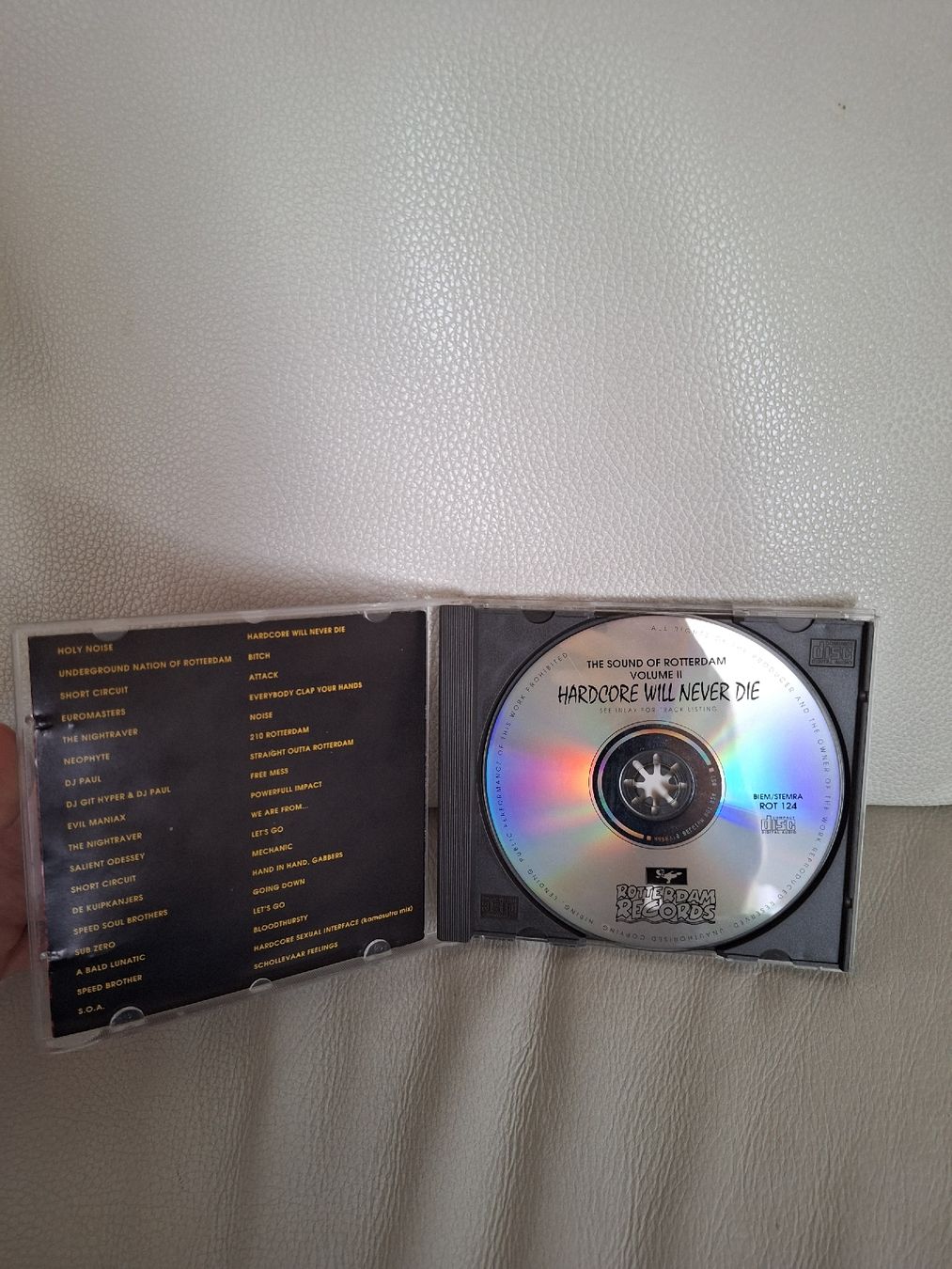 CD: Sounds of rotterdam volume 2 – Usato da Pfäffikon SZ venduto da TobyPeterson 2