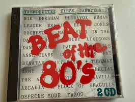 Beat of the 80s (Doppel CD)