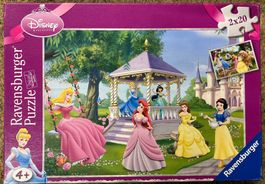2 Puzzles Princesse Disney Ravensburger 2x20 pièces