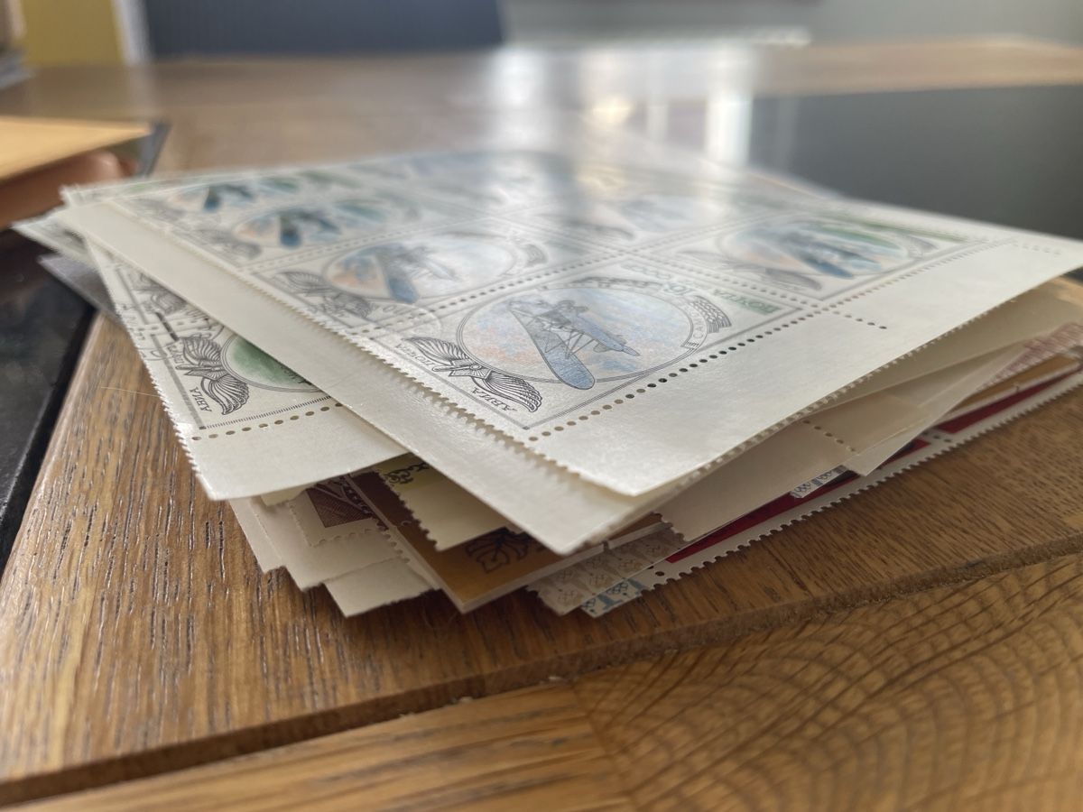 Alle Briefmarken: Sowjetunion div Sätze 10 er Blocks – Gebraucht aus Roggwil TG von Lph_m9nm 7