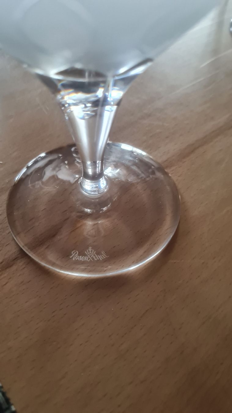 Rosenthal Gläser: Rosenthal Kullerpfirsich Gläser – Neu (gemäss Beschreibung) aus Münsingen von Cuci31 3