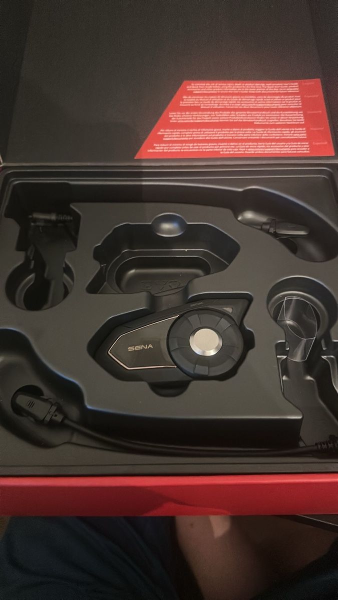 Sena Cuffie: Sena 30K DUAL Motorrad Kommunikationssystem  – Usato da Olten venduto da HoYa01