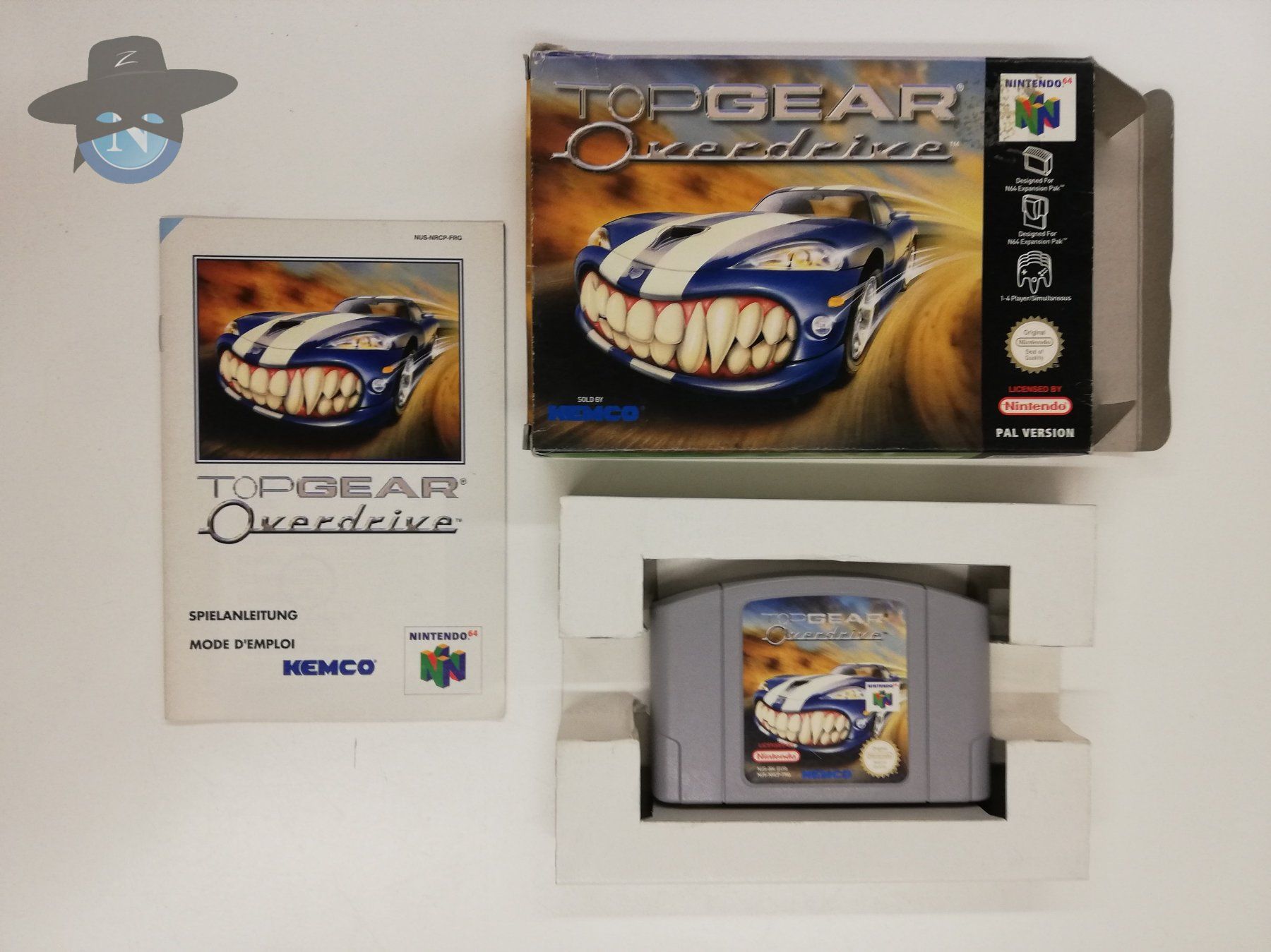 Nintendo Spiele: Top Gear Overdrive / Nintendo 64 N64 – Gebraucht aus St. Gallen von zorro_dc 6