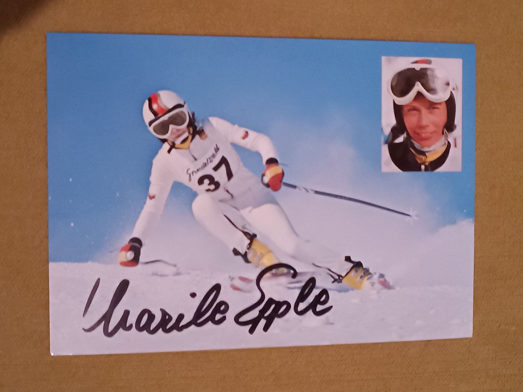 Autografi: Irene Epple - handsigniert – Usato da Menziken venduto da Autogramme
