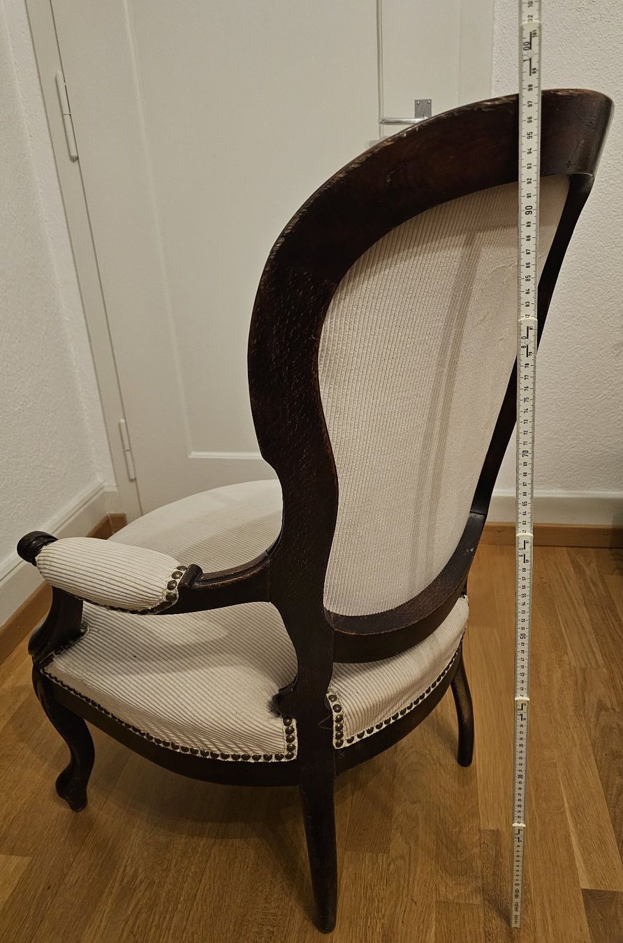 Poltrone: Antiker Sessel / Herrenzimmer / Stilmöbel – Usato da Bern venduto da Marco0165 3