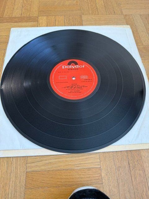 Schallplatten: Rory Gallagher 1973 Tattoo (LP 1st Issue) – Gebraucht aus Territet von Yvanz 1