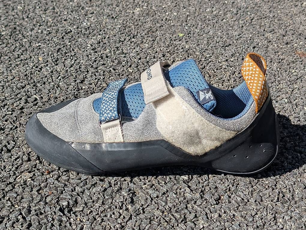 Scarpe da uomo: Simond Klimb Kletterschuhe Gr. 44 – Usato da Zürich venduto da Stadi83
