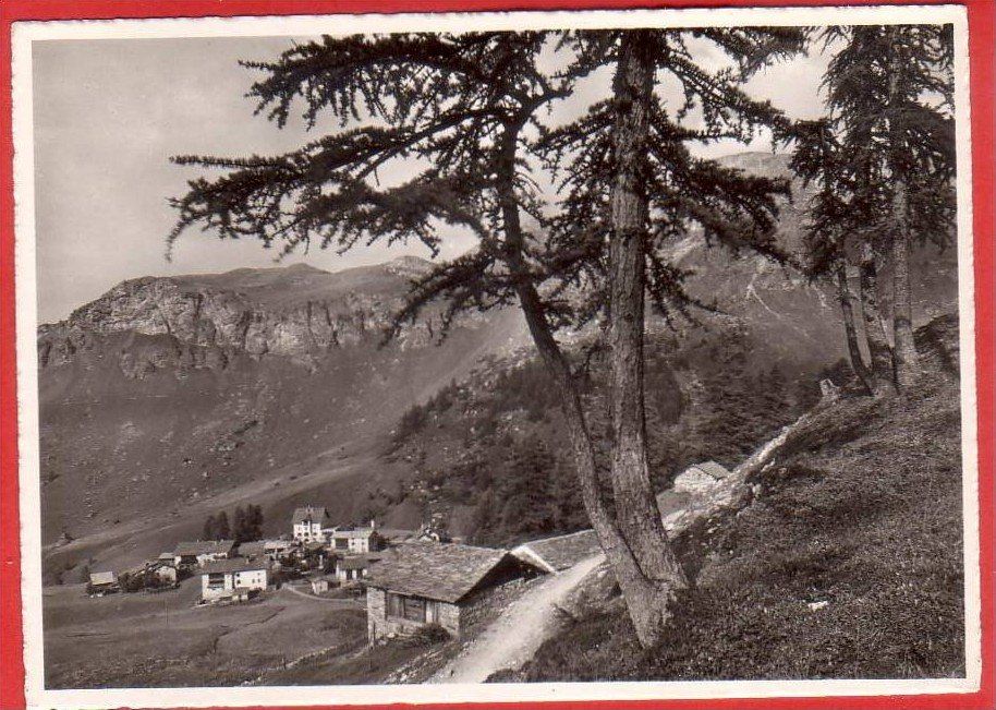 Cartes postales: FEX-CRASTA OBER-ENGADIN, GROSSFORMAT – D'occasion à Grüningen par Kartenlaube