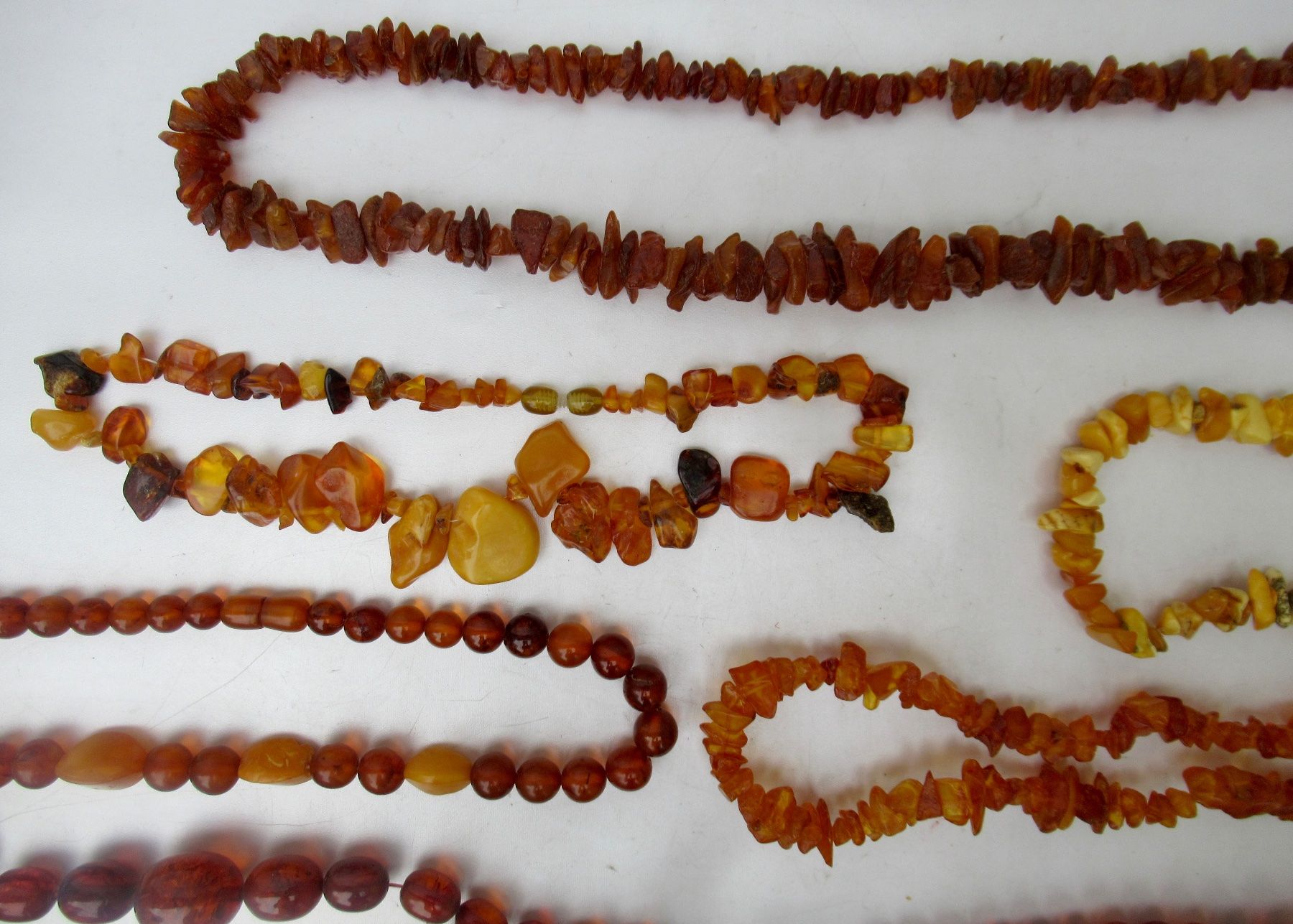 Catenine: Lot Bernsteinkette – Usato da Bern venduto da Colligentes 6