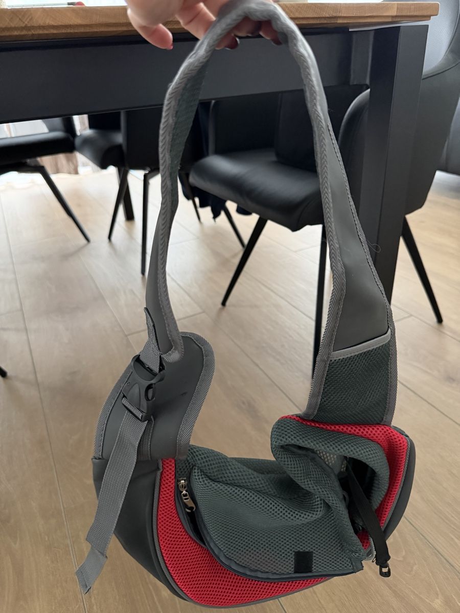 Altro in  Abbigliamento & Accessori: Borsa a tracolla per cani/gatti - comfort e sicurezza! – Nuovo (secondo la descrizione) da Gossau ZH venduto da SistersBeauty 3