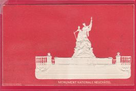 PRÄGE, MONUMENT NATIONALE NEUCHATEL, 16.7.1901