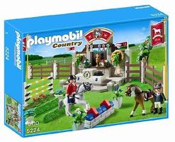 4 Set - Playmobil country