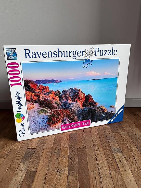 Puzzle: Puzzle Mediterranean Places 1000 – Usato da Bern venduto da fre_22ld