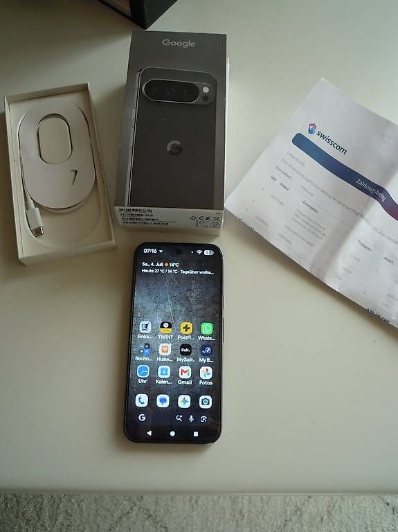 Telefoni cellulari / Smartphones: Google Pixel 10 Pro XL – Usato da Laupersdorf venduto da Naras 3