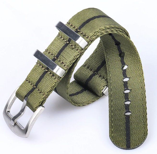 22mm Nato Textil Uhren-Armband, Nylon, Top-Qualität 1