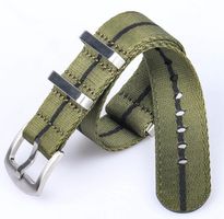 22mm Nato Textil Uhren-Armband, Nylon, Top-Qualität