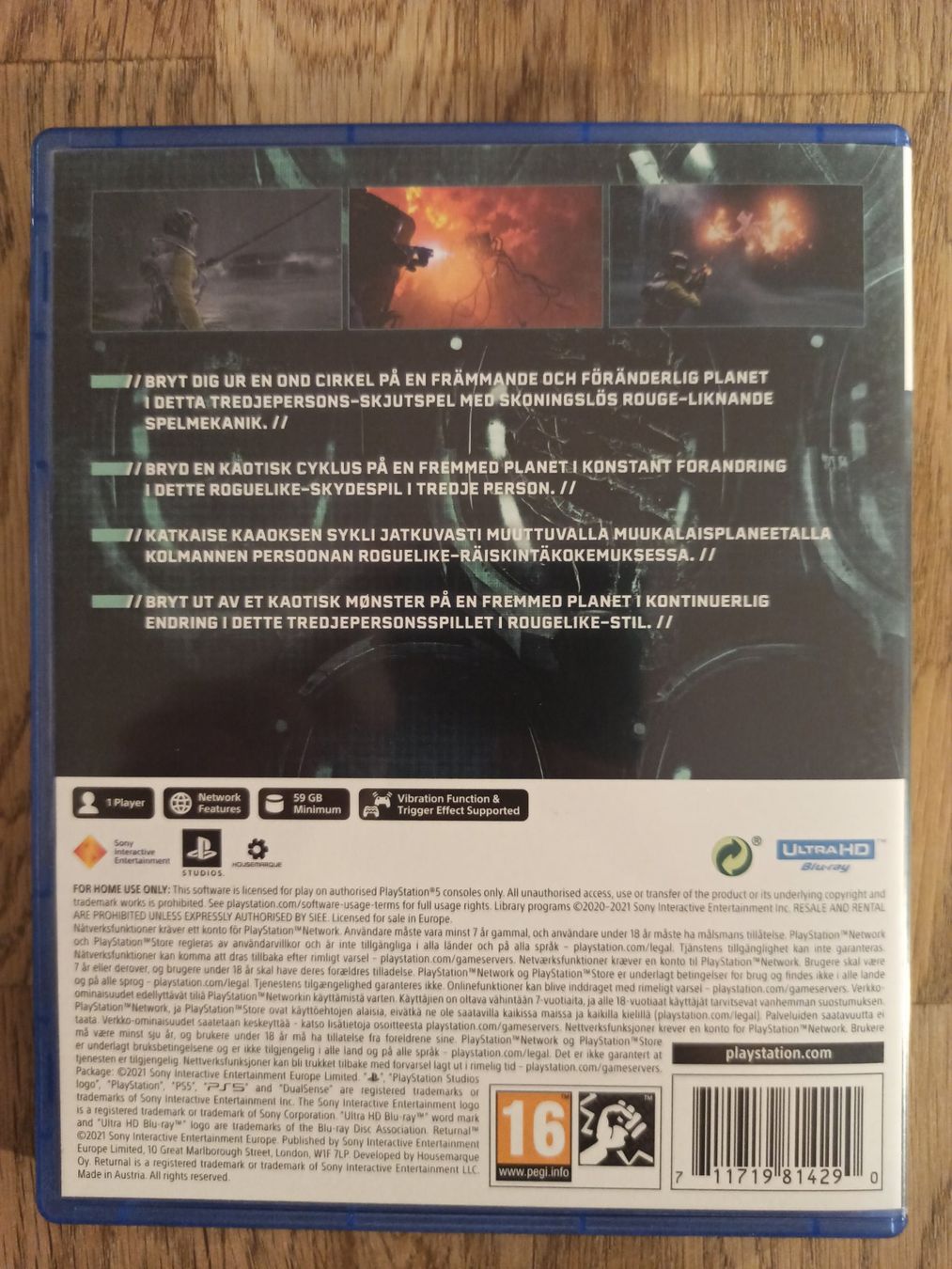 Giochi: Returnal PS5 - TOP – Usato da Oberweningen venduto da mar_87mx 1