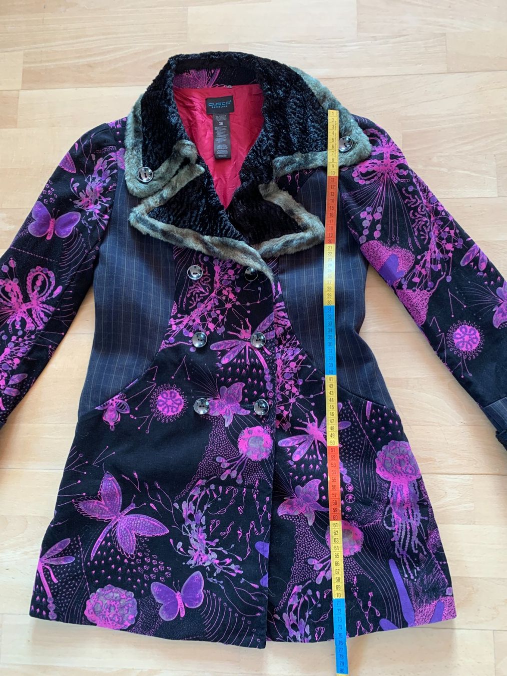 Custo Barcelona Giacche: CUSTO Barcelona Damen Jacke, Gr. 36 – Usato da Worb venduto da farben20zauber 1