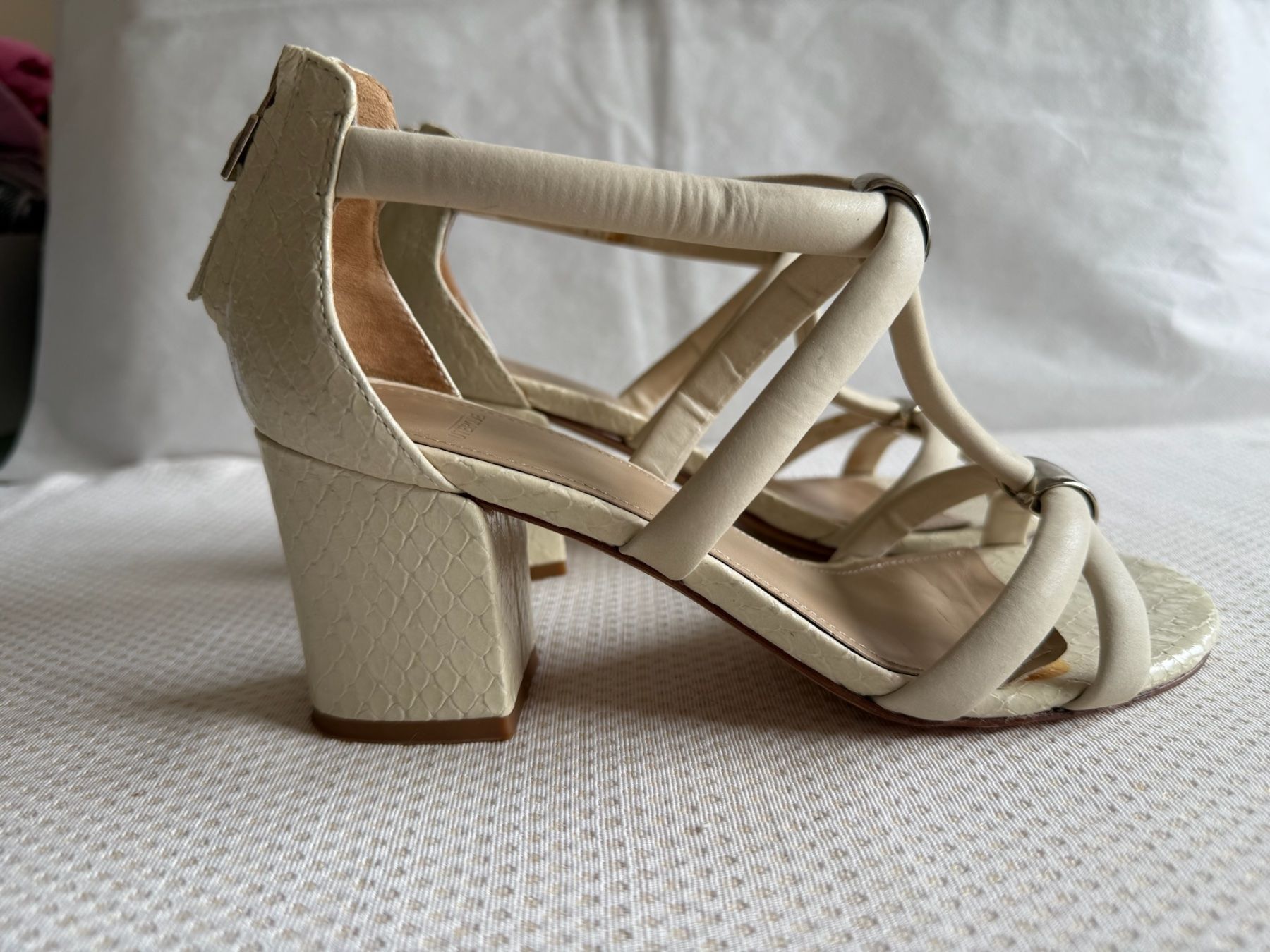 Scarpe da donna: Uterque - Sandalettes - 37 – Usato da Sion venduto da accroshoes 2