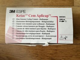 3M ESPE Ketac Cem Aplicap, 49 Stk., Glasionomer Zement