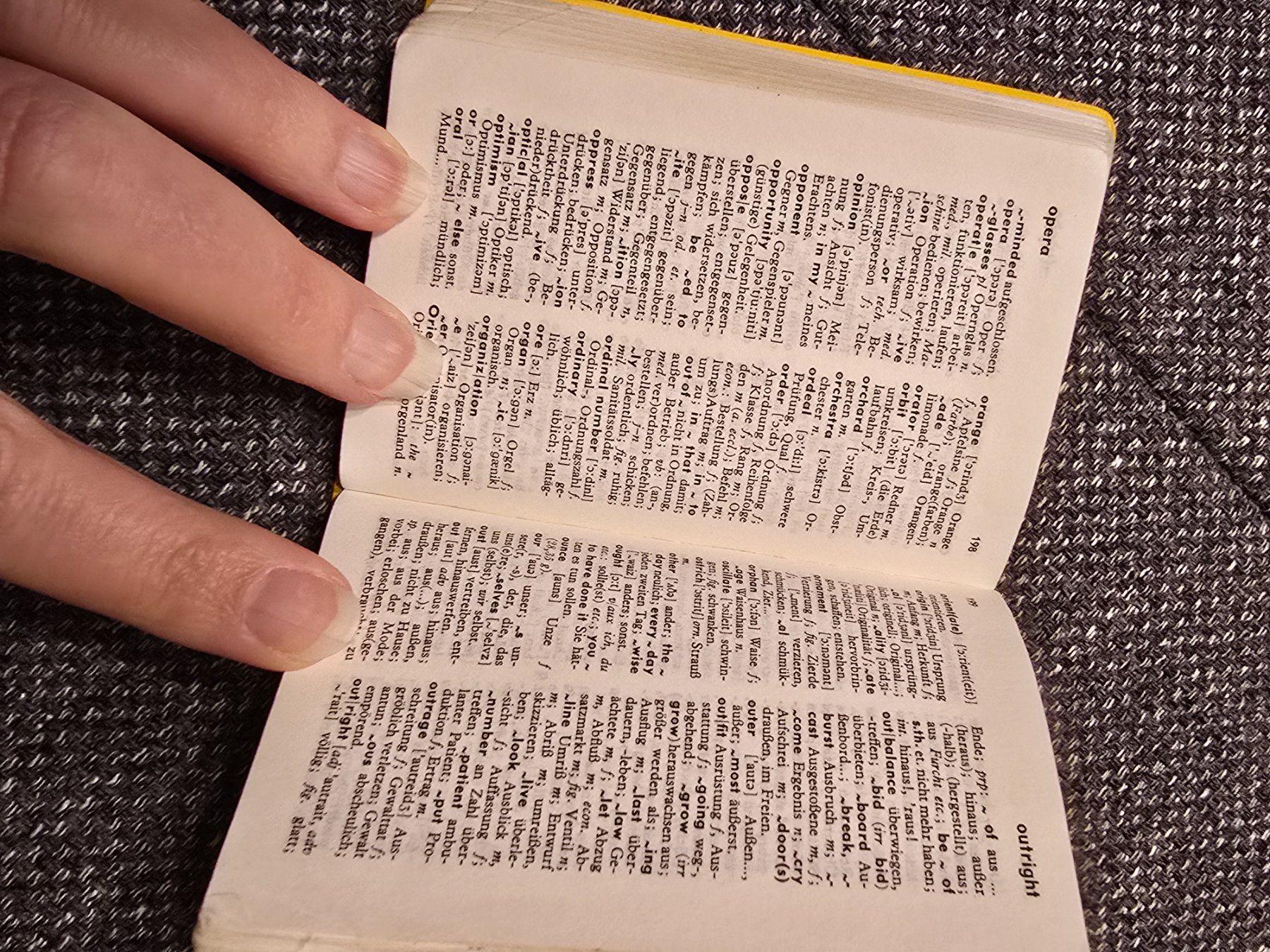 Libri: Älteres Langenscheidts Mini Wörterbuch Englisch – Usato da Büttikon AG venduto da Amineah 2