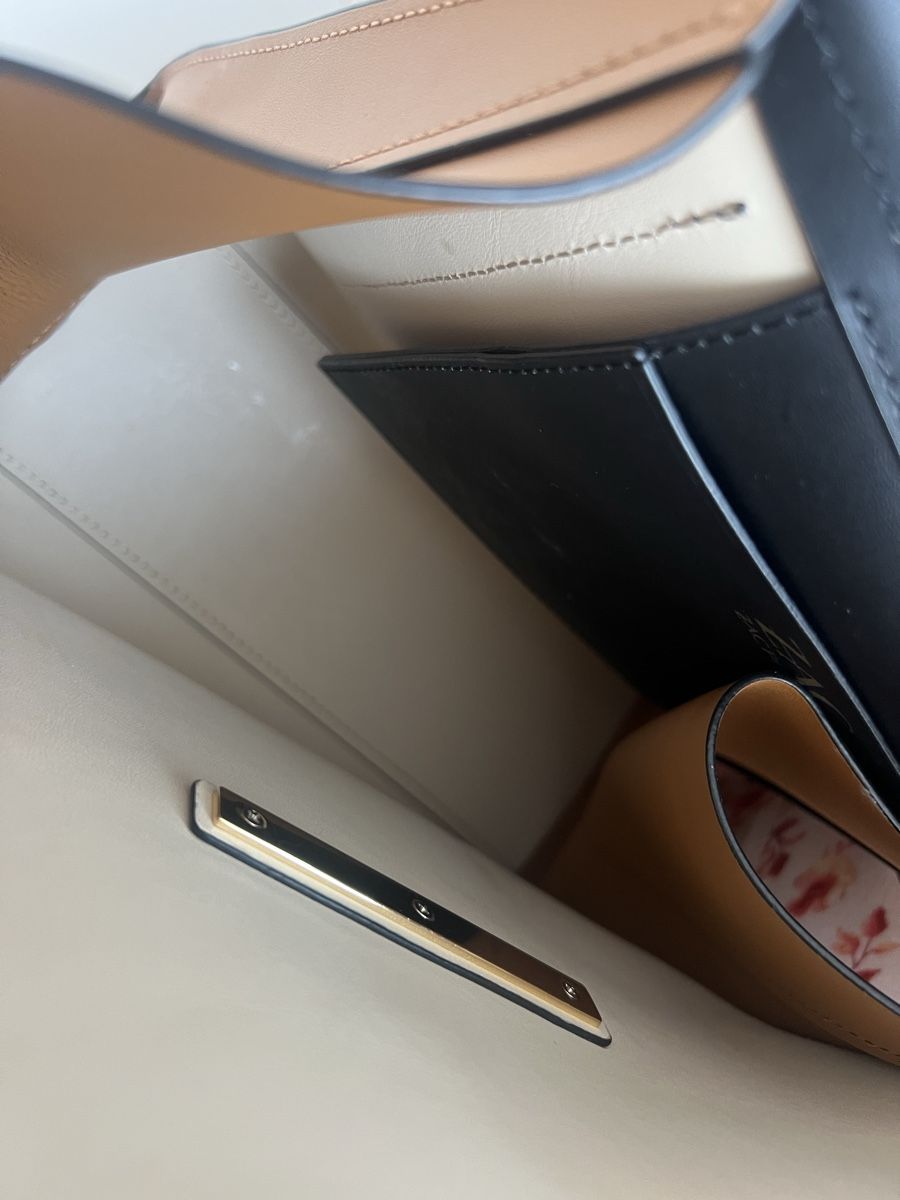 Borse da donna: Zac Posen Handbag Black Beige Leather  – Usato da Aarau venduto da eli_bq7m 4