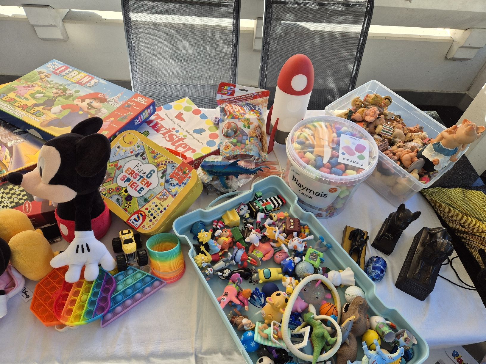 Tutte le decorazioni: Grosses Sortiment an Flohmarkt Artikeln – Usato da Luzern venduto da michschm7 1
