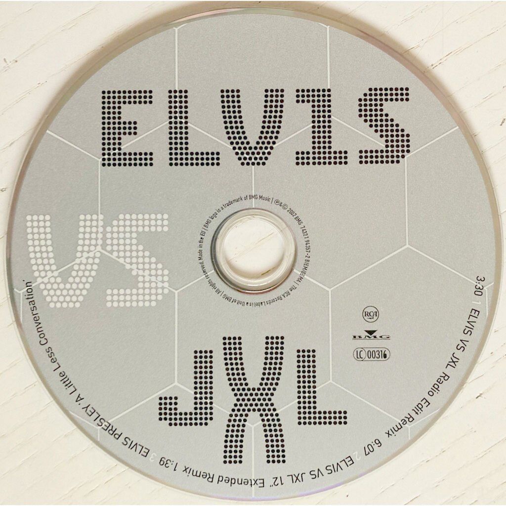 CD: ELVIS PRESLEY - A LITTLE LESS CONVERSATION – Usato da Bottens venduto da hotter-than-hell 2