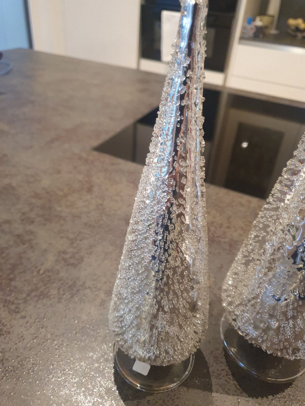 Tutte le decorazioni: 3 Tannenbäume aus Glas – Usato da Reinach venduto da 3Guggerli 1