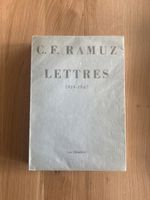 Ramuz - lettres 1919-1947