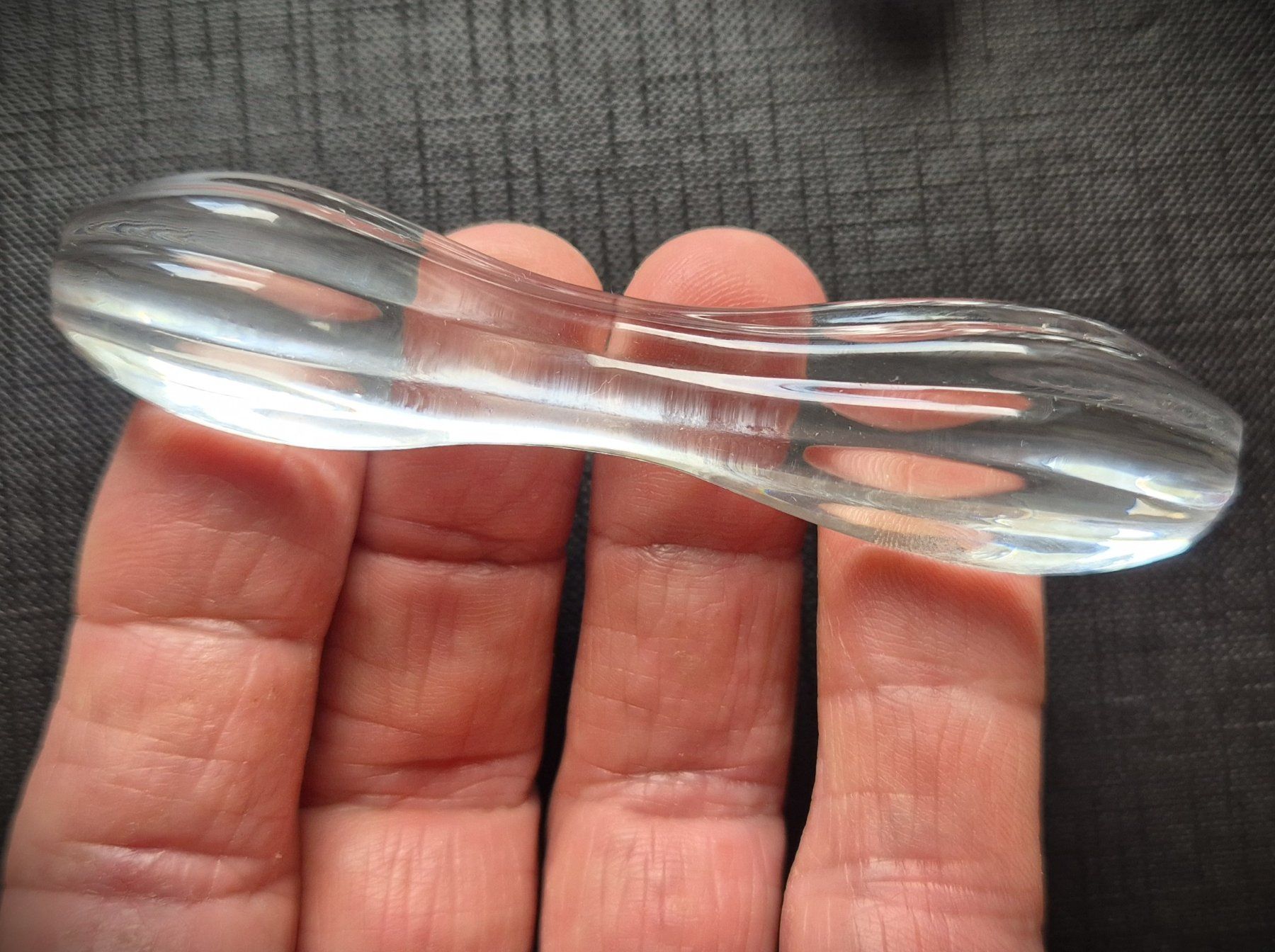Set di posate: 6 Messerbänke aus Glas – Usato da Zürich venduto da brinkosos 2
