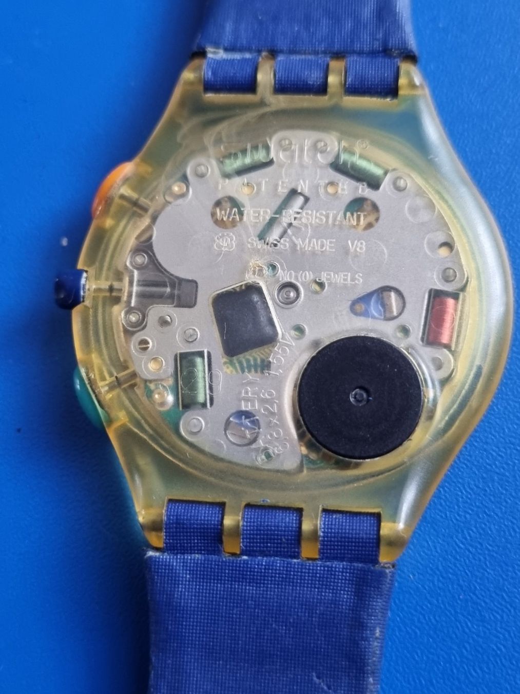 Swatch Orologi: Swatch  Chrono – Usato da Schaffhausen venduto da Leveron13 7
