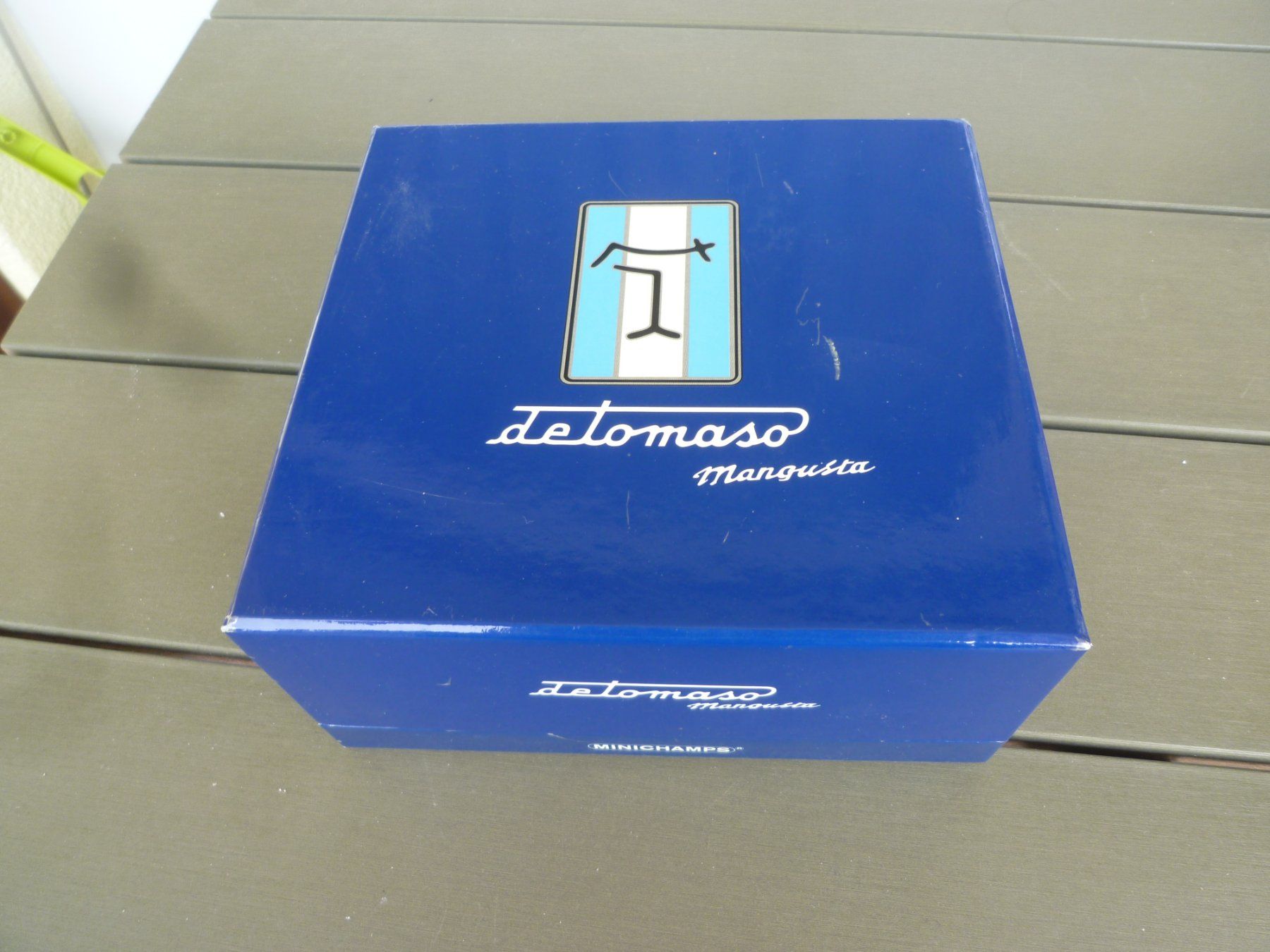 De Tomaso Modellini d'auto: De Tomaso Mangusta (1969) – Nuovo (secondo la descrizione) da Flawil venduto da Imperiosud 7