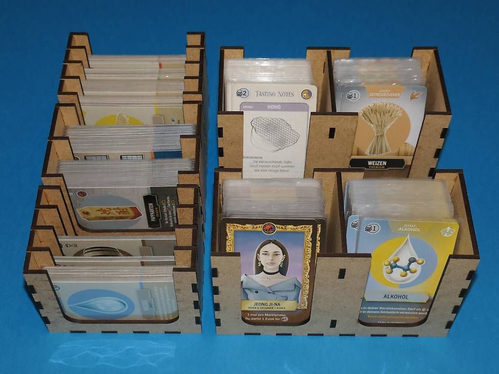 Giochi: Brettspiel Insert - Distilled – Nuovo e nell'imballaggio originale da Brunnen venduto da ronnyvorbrodt 2