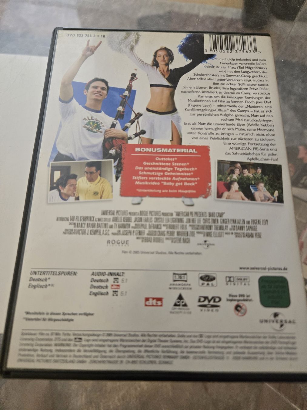 Alle DVDs: American Pie: Die Nächste Generation DVD – Gebraucht aus Bussigny von Kfdlt 1