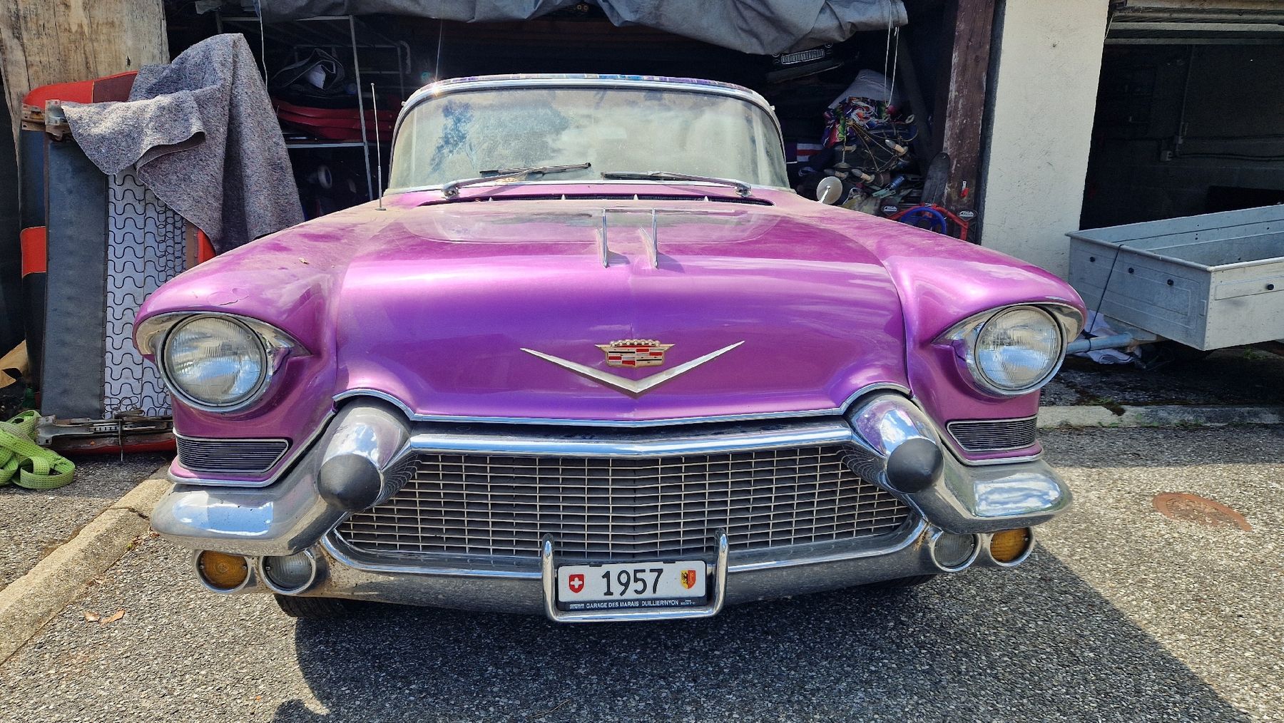 Cadillac Automobili: Cadillac de 1957 coupe de ville – Usato da Les Acacias venduto da str_6prq 1