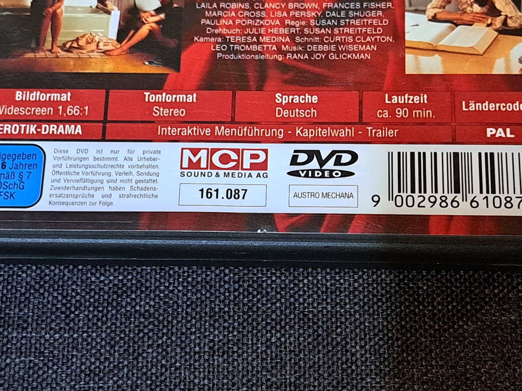 Tutti i DVDs: DVD Female Perversions (Weibliche Perversionen) – Nuovo (secondo la descrizione) da Unterseen venduto da Kanica 5