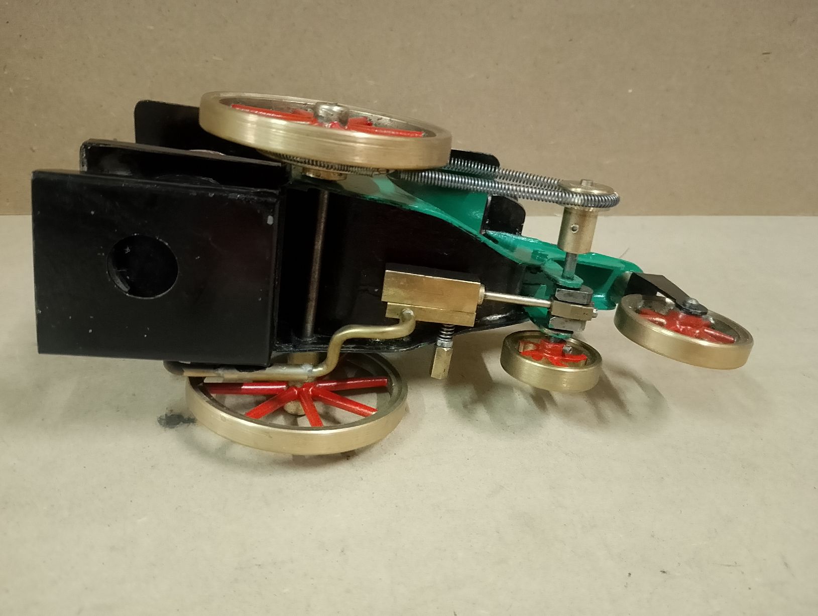 Kit di modellismo & Modellini statici: 3 Rad Dampftraktor / Vermutlich Eigenbau – Usato da Safenwil venduto da dodgewc12 5