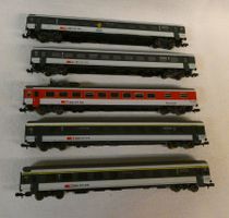 5 Stk SBB Personenwagen