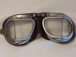 WW2 Aviator Goggles  Piloten Brille Stadion GB