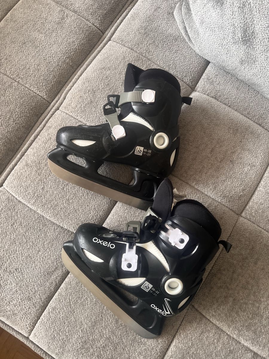 Pattini da ghiaccio: Kinder Schlittschuhe 30-32 – Usato da Solothurn venduto da ver_w6g7 1