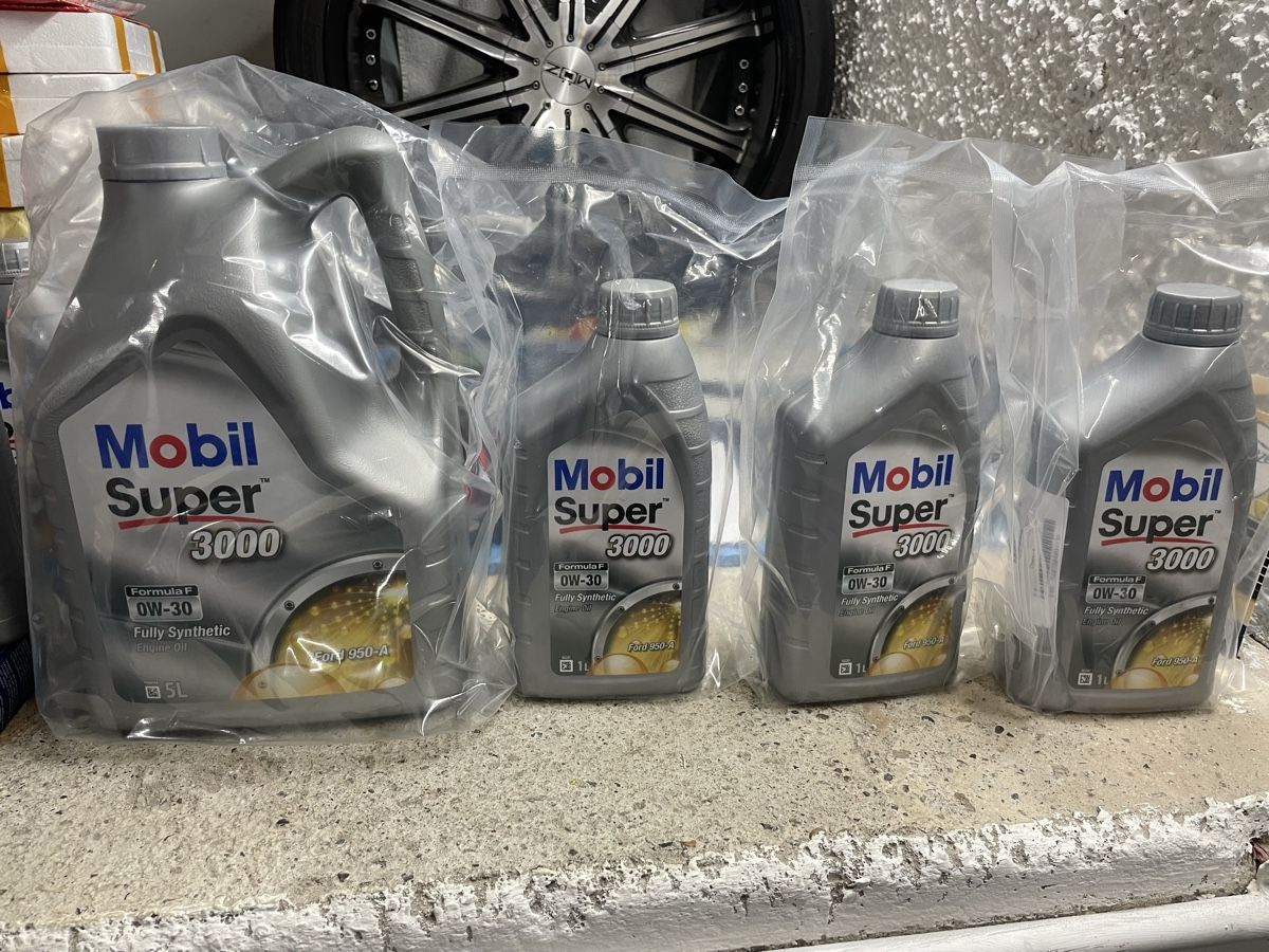 Oli & Additivi: Motorenol Ford Focus ST – Nuovo e nell'imballaggio originale da Schaffhausen venduto da Mustang026