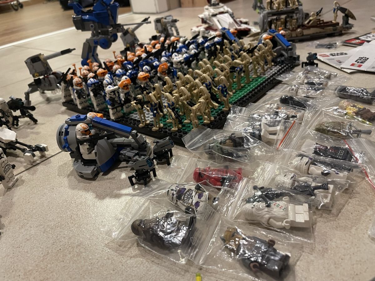 Lego Kit di costruzioni: Star Wars LEGO Minifigure collection – Usato da Hornussen venduto da junglej 6