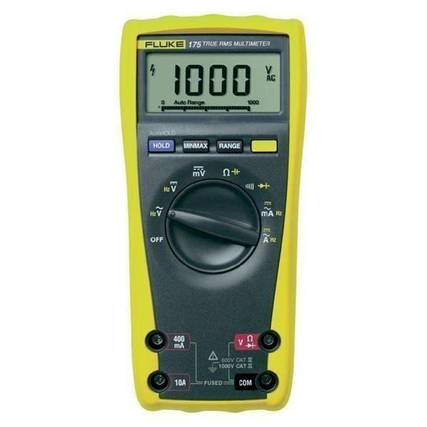 Misurare: Fluke 175 FLUKE DIGITAL MULTIMETER – Nuovo e nell'imballaggio originale da Bottighofen venduto da zaap 1