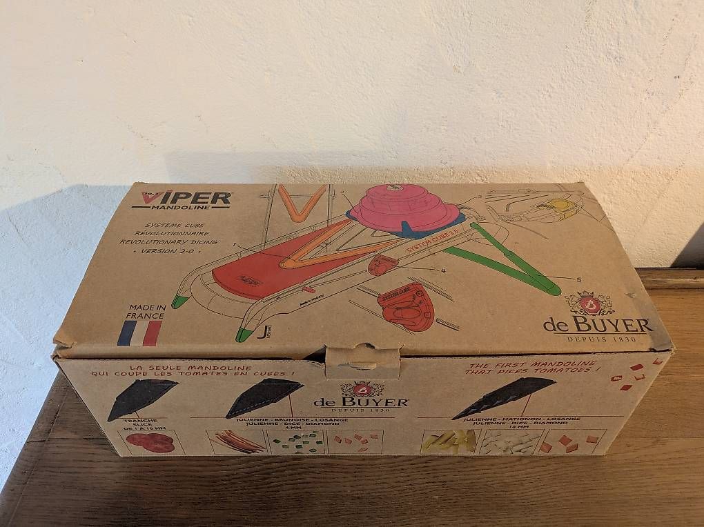 Appareils de cuisine: Mandoline de Buyer – D'occasion à Vulliens par cm__jy7y 1