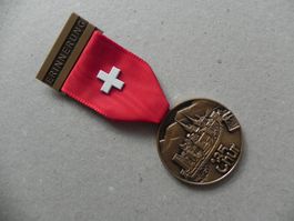Medaille  Eidg. Schützenfest in Chur GR 1985 Erinnerung