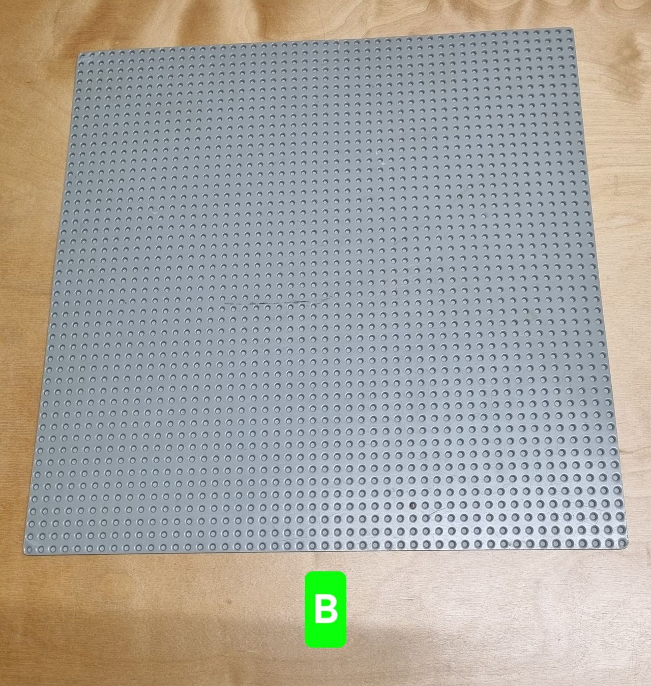 Lego Kit di costruzioni: LEGO 4186 Grundplatte / Baseplate 48x48 – Usato da Basadingen venduto da NekoBricks 1
